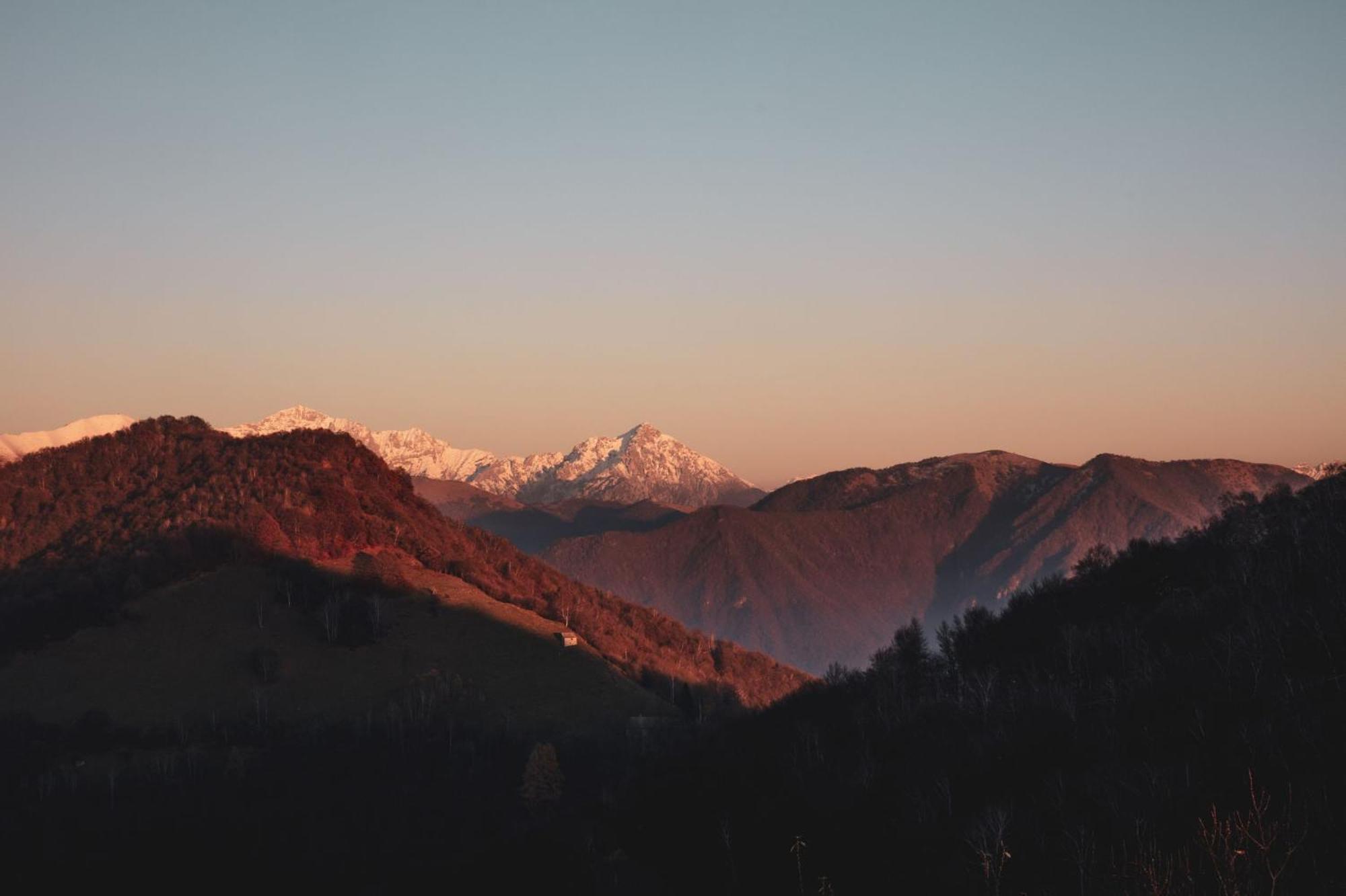 Ca' Bossi Villa Cernobbio Bagian luar foto